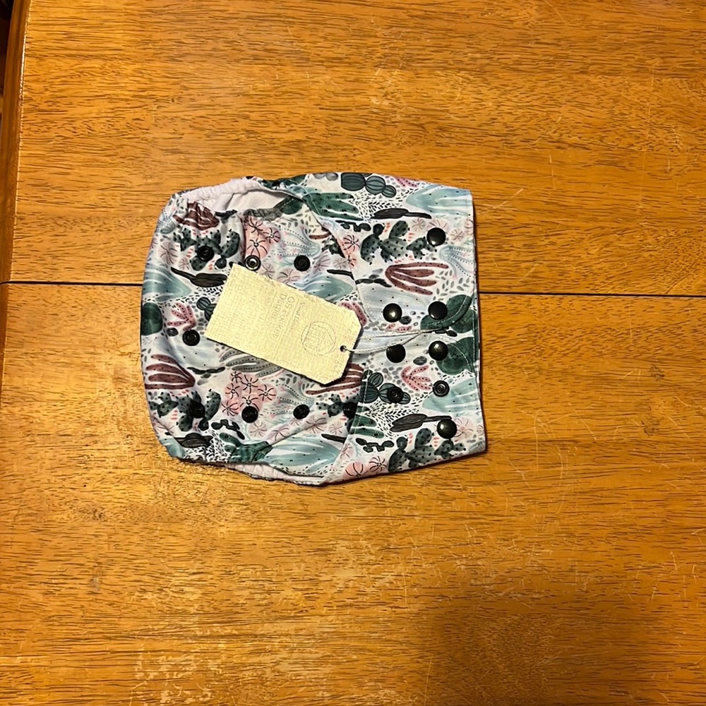 Stout house cloth diaper (no inserts included)